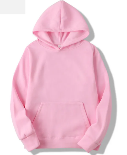 Long-sleeved Hoodie Casual Solid Color Sweater | Streetwear