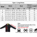 Neoprene Long Sleeve Bodysuit for Outdoor Running