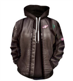 3D Digital Printed Casual Women's Hoodie | Streetwear