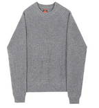 Men's Solid Color Sweater Coat