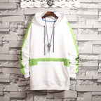 Men's Hip Hop Spring Jacket - Red & White Styles