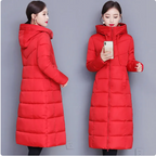Women's Mid-Length Down Jacket
