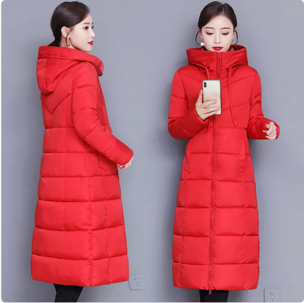 Women's Mid-Length Down Jacket