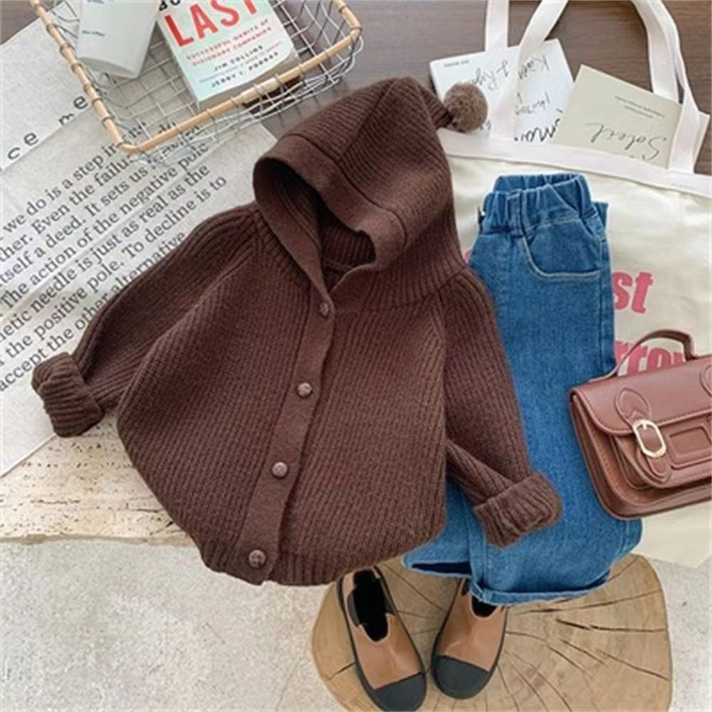 Retro Warm Sweater for Autumn and Winter Season