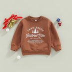 Children's Christmas Day Sweater