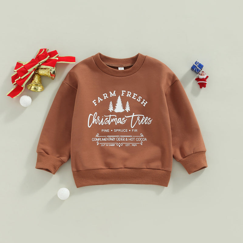 Children's Christmas Day Sweater