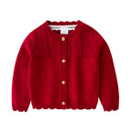 Children's Cardigan Sweater for Cozy Comfort