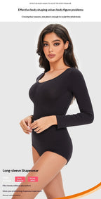 Women's Long-sleeve Shapewear Bodysuit