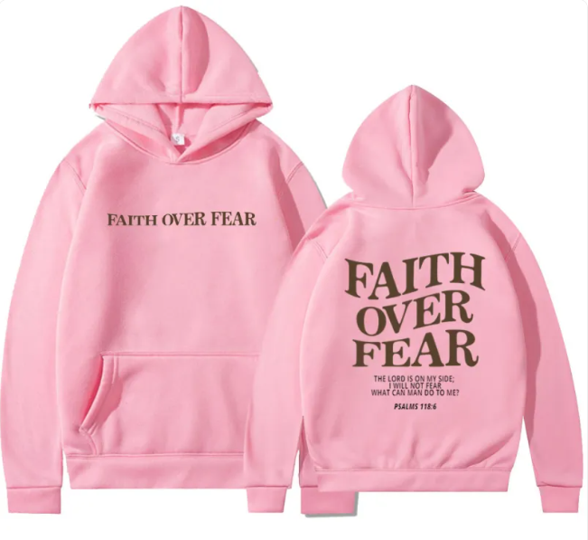 Faith Strong Hoodie | Streetwear
