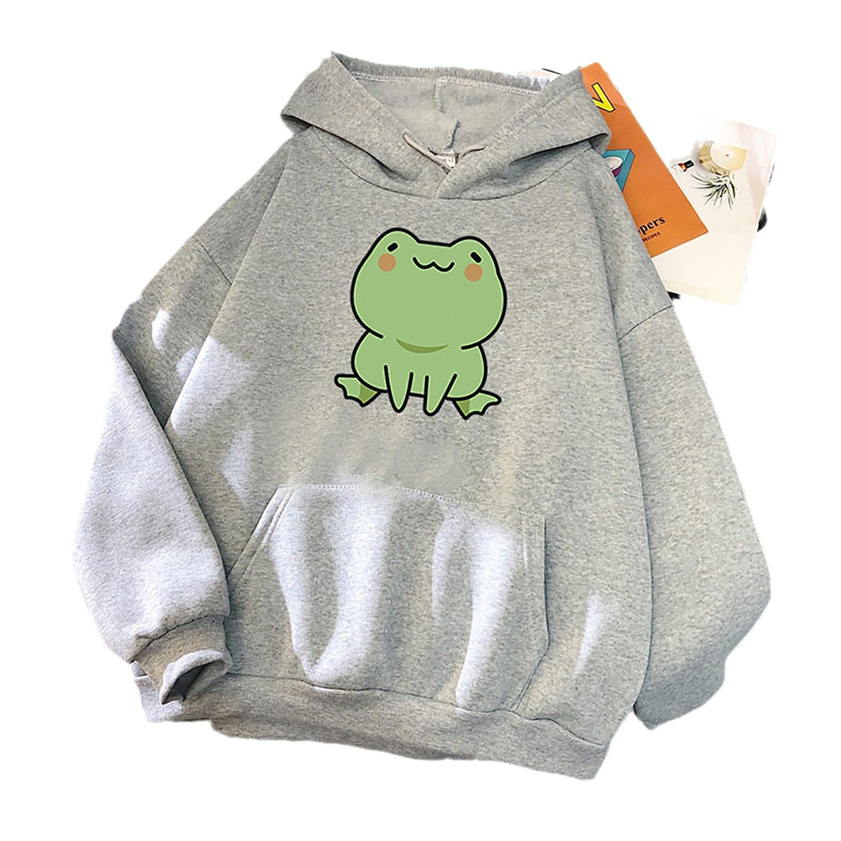 Dinosaur Pattern Hooded Sweater for Men