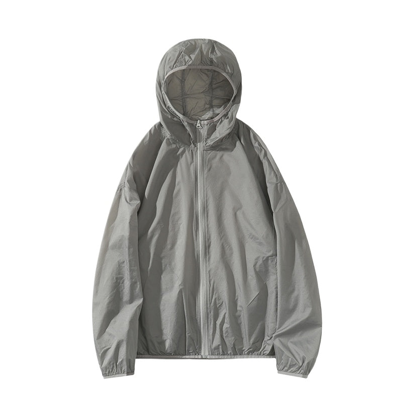 Men's Summer Sunblock Hoodie Jacket for Fishing | Streetwear