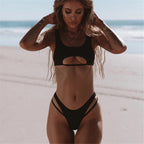 Slim Fit Casual Women's Swimwear - Stylish & Comfortable
