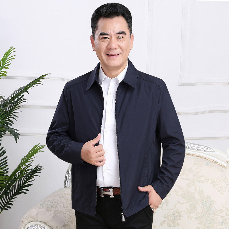 Men's Casual Jacket for Spring and Autumn (Thin)