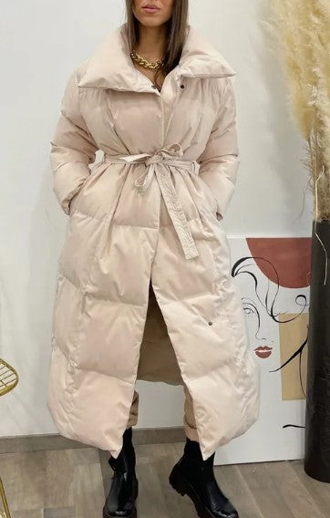 Malina Thick Loose Parka Coat