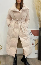 Malina Thick Loose Parka Coat