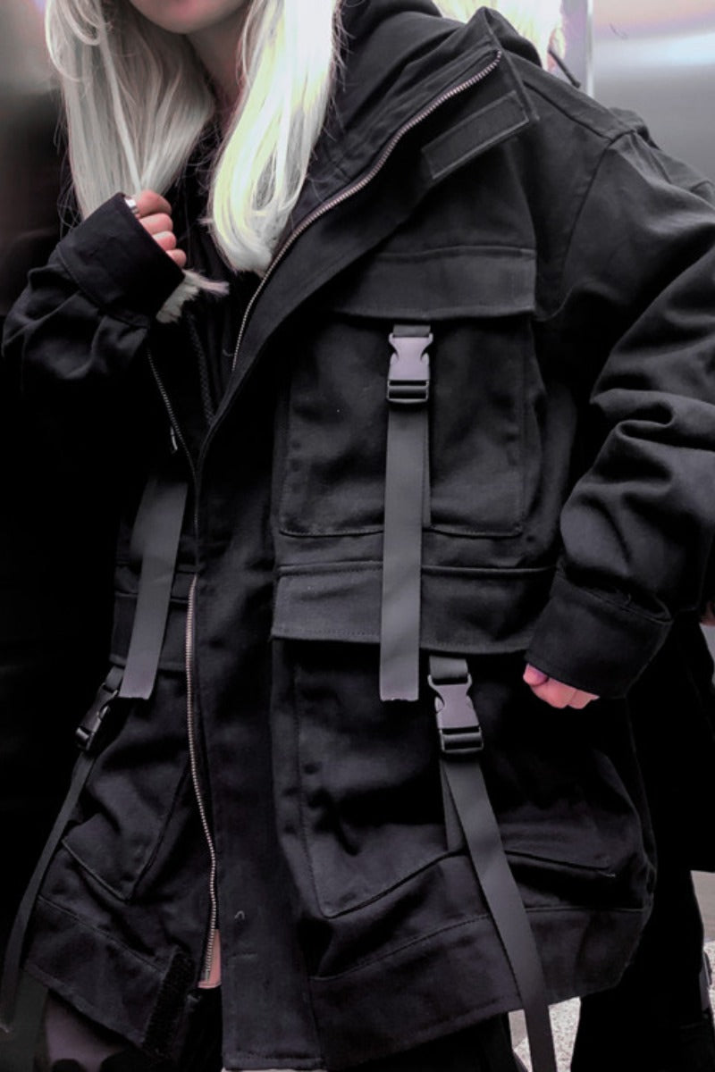 Women's Loose Multi-Pocket Versatile Autumn Jacket