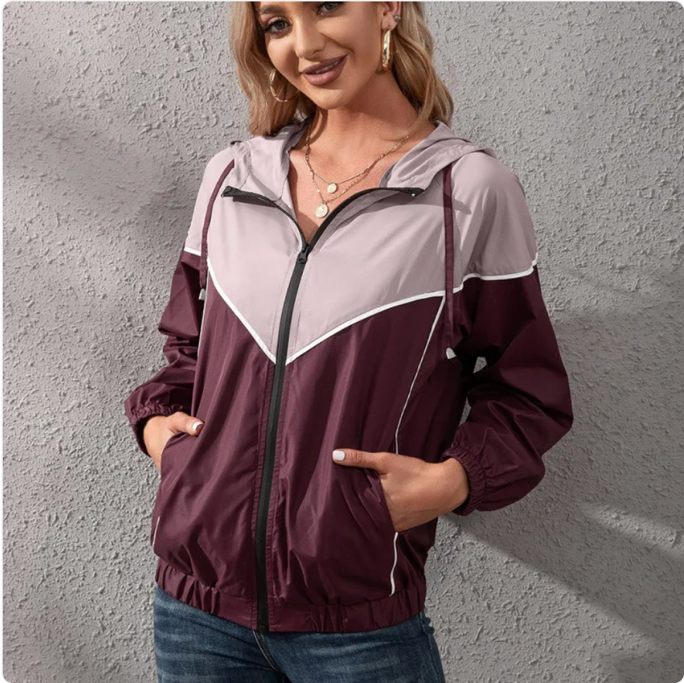 Waterproof Hooded Jacket