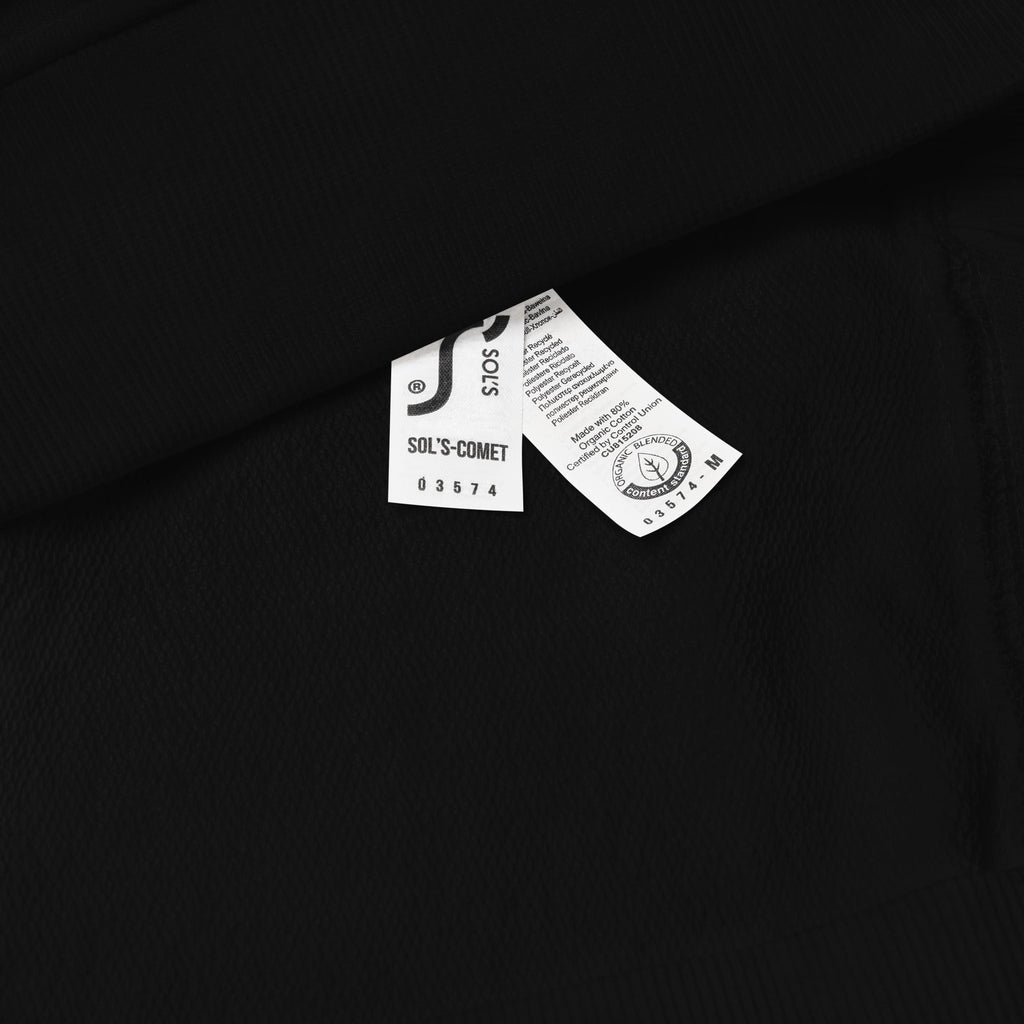 Unisex Neon Nights Organic Sweatshirt | Streetwear