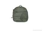 Michael Kors Rae Medium Green Quilted Nylon Backpack | Streetwear