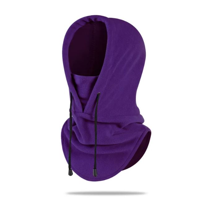 Outdoor Riding Hat Windproof Coldproof Warm Scarf Mask | Embroidered Cap