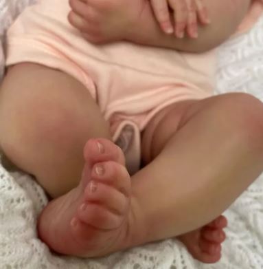 Silicone Baby doll