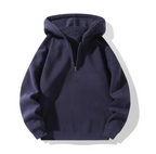 Autumn And Winter Men's Zipper Hoodie Loose Sports Sweater | Streetwear