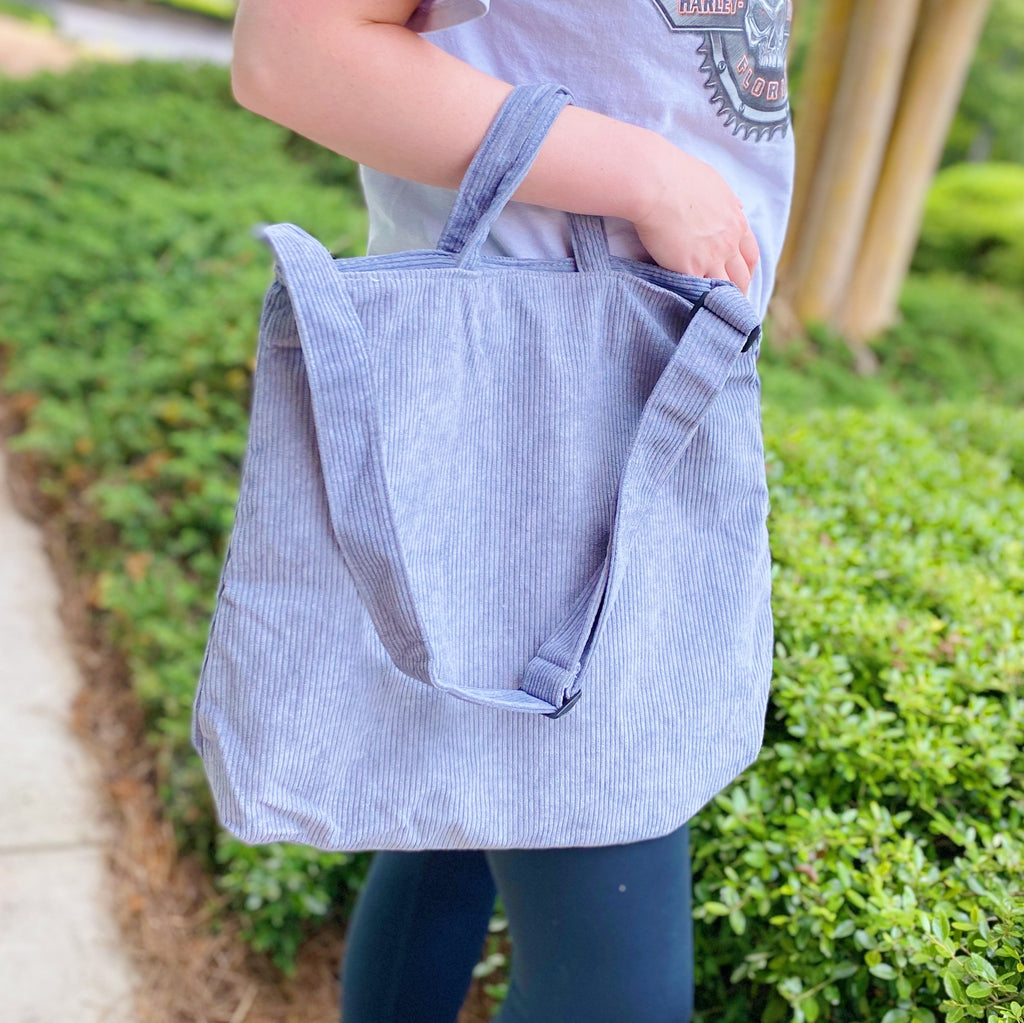 Everyday Corduroy Tote | Organic Cotton
