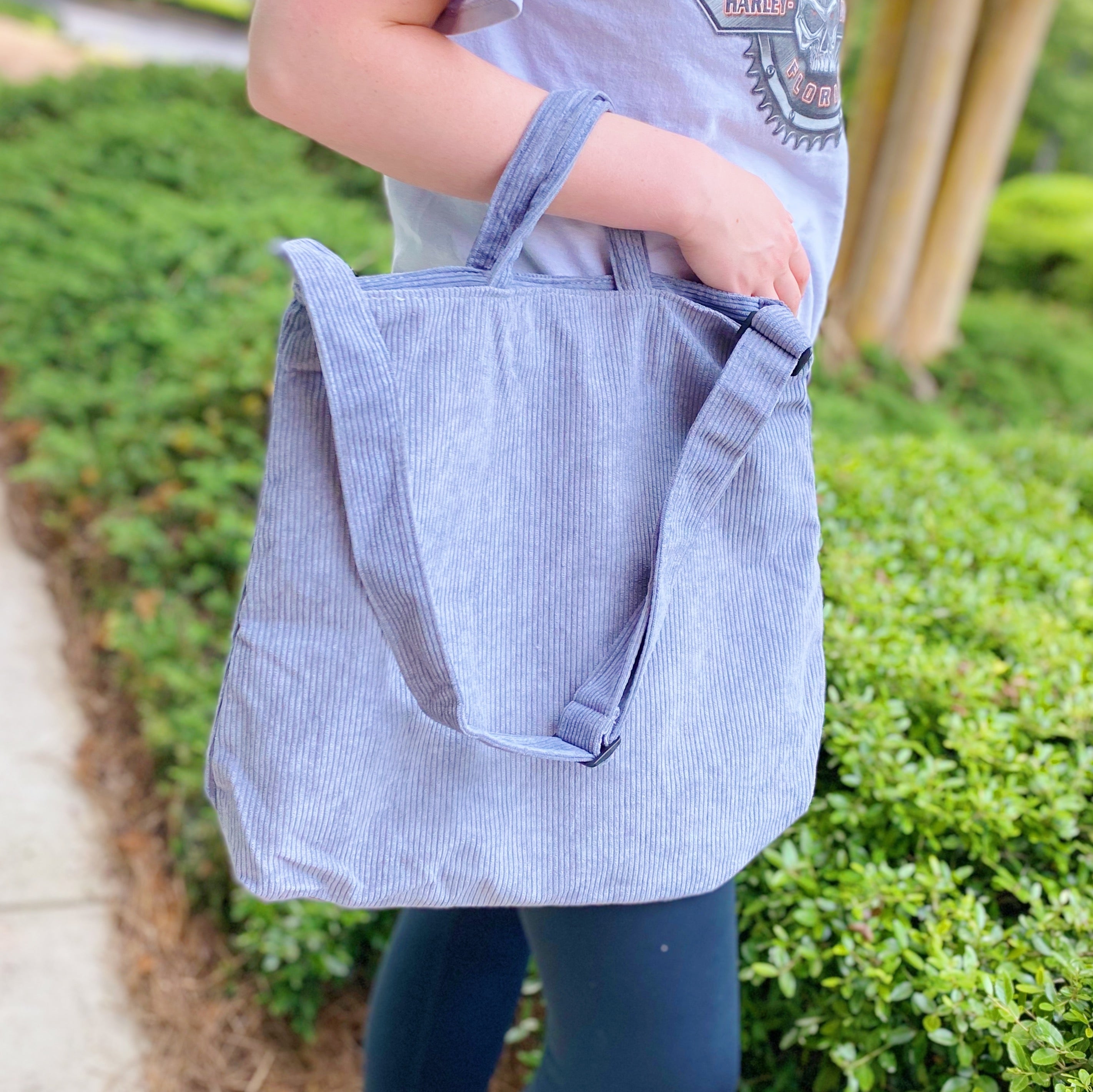 Everyday Corduroy Tote | Organic Cotton