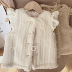 Children's Thickened Lamb Wool and Velvet Vest