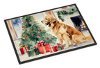 Golden Retriever Cozy Christmas Doormat