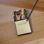 Bearded Collie Cozy Christmas Sticky Note Holder