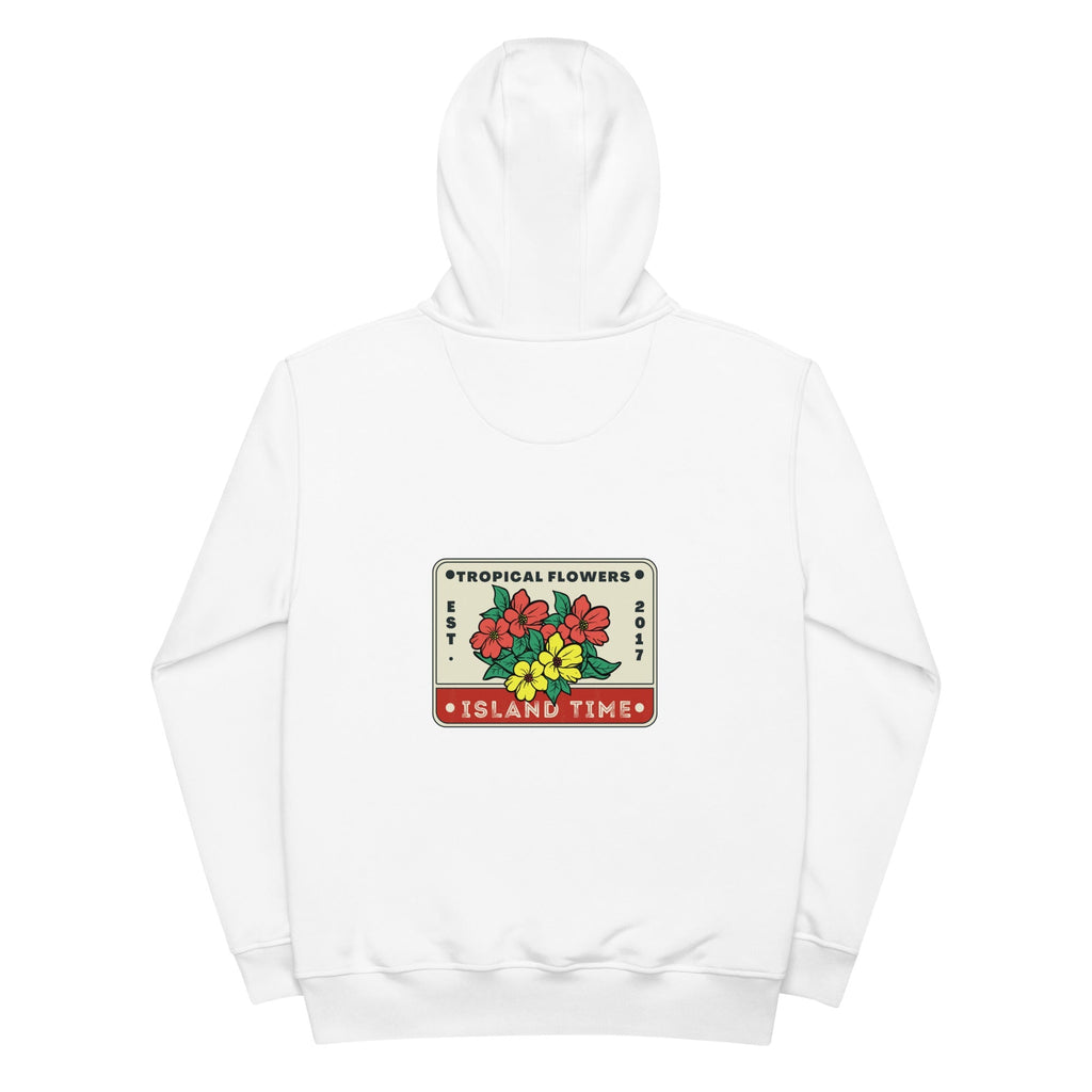 Tropical flowers hoodie | Streetwear