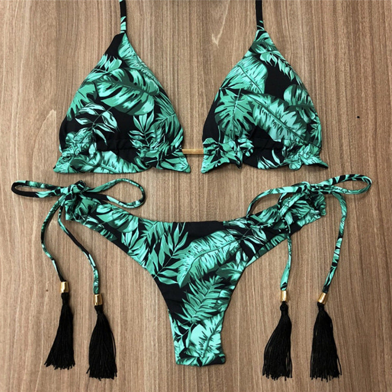 Colorful Printed Bikini Set for Women
