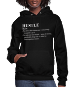HUSTLE Definition Women’s Hoodie | Streetwear