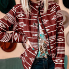 Versatile Cardigan Shirt Coat
