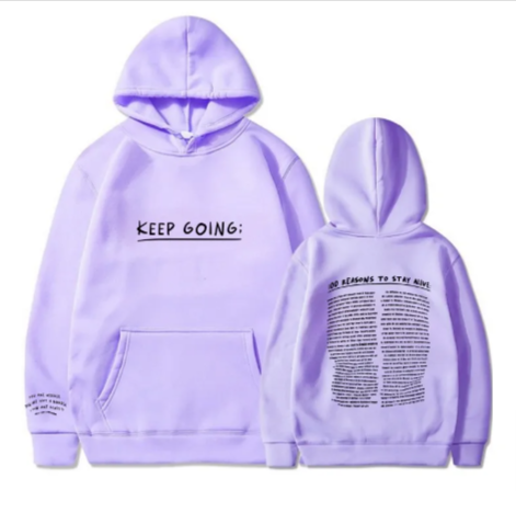 "Women’s Letter Print Hooded Sweatshirt with Drawstring, Pockets, and Long Sleeves – Stylish Sports Hoodie" | Streetwear