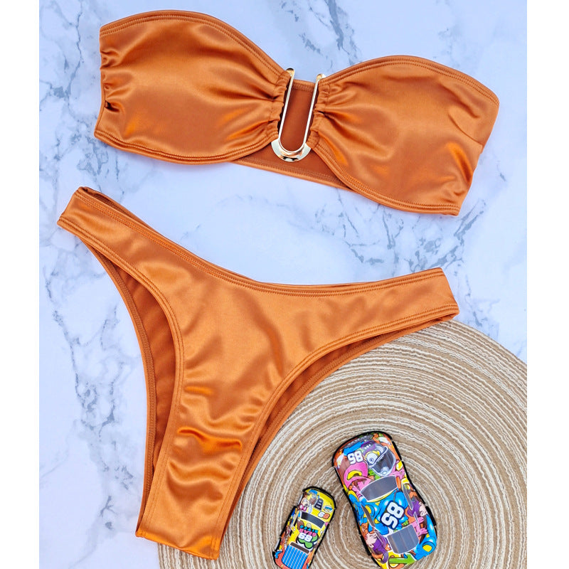 2023 Women's Sexy U-V Shape Bikini Swimwear