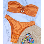 2023 Women's Sexy U-V Shape Bikini Swimwear