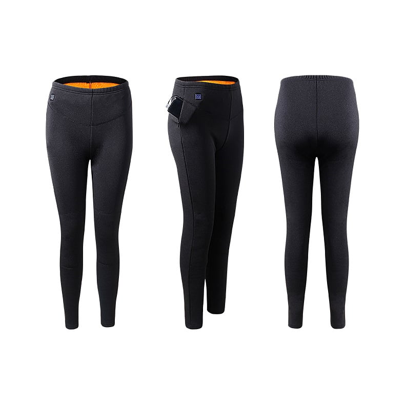 Thickened Thermal Leggings for Outdoor Skiing