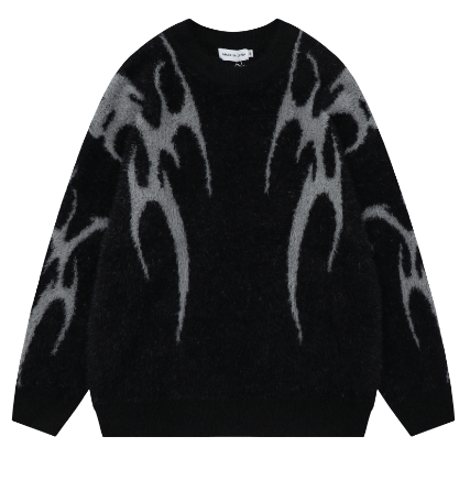 Men's Loose Fit General Public Sweater