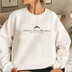 Floral Print Long Sleeve Pullover for Women | Streetwear