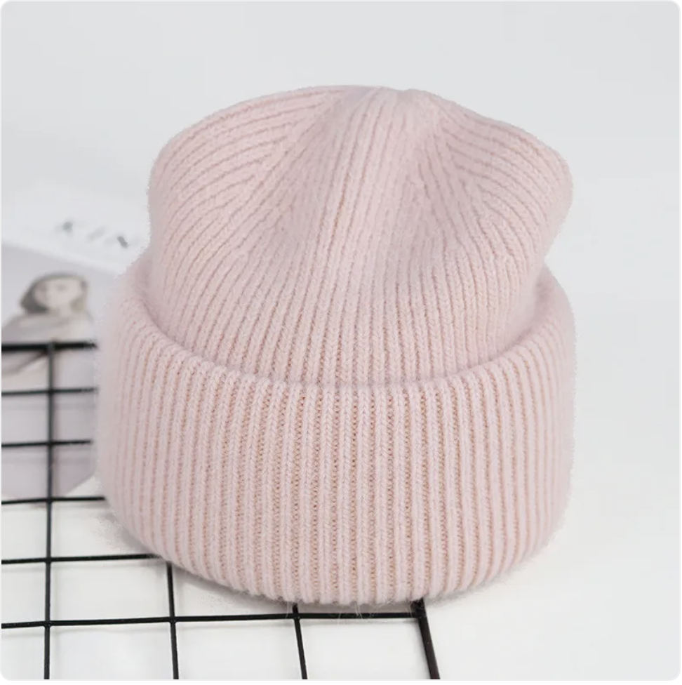 Simple Knitted Pullover Cap | Streetwear