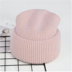 Simple Knitted Pullover Cap | Streetwear