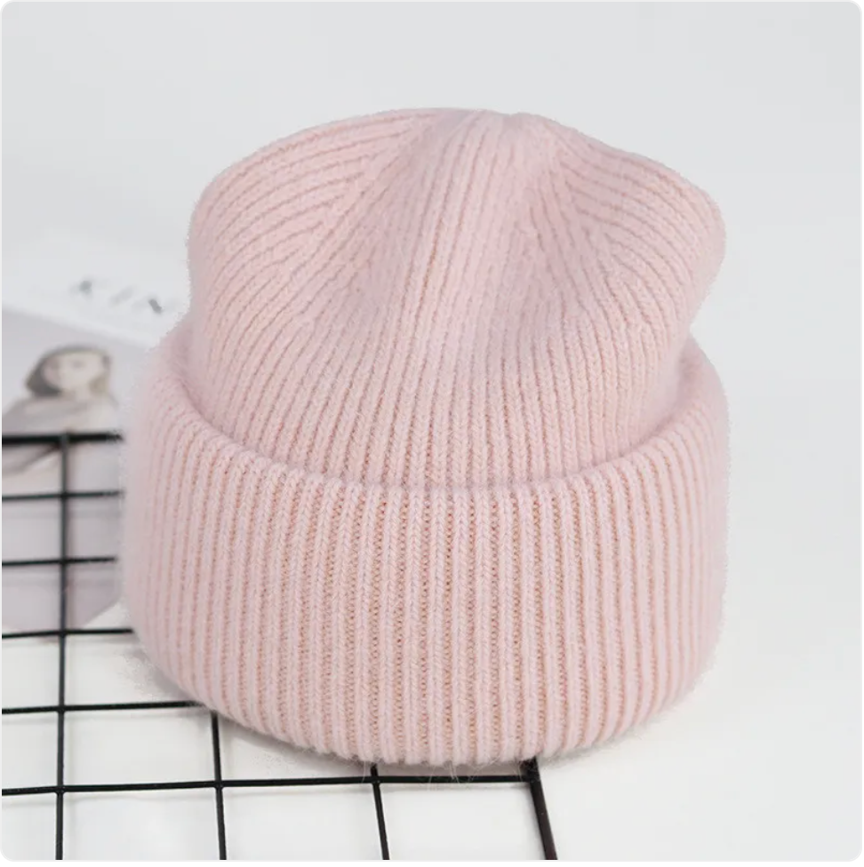 Simple Knitted Pullover Cap | Streetwear