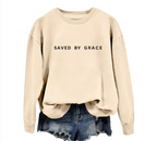Graceful Faith Pullover Sweatshirt | Streetwear