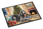 Scottish Deerhound Cozy Christmas Doormat