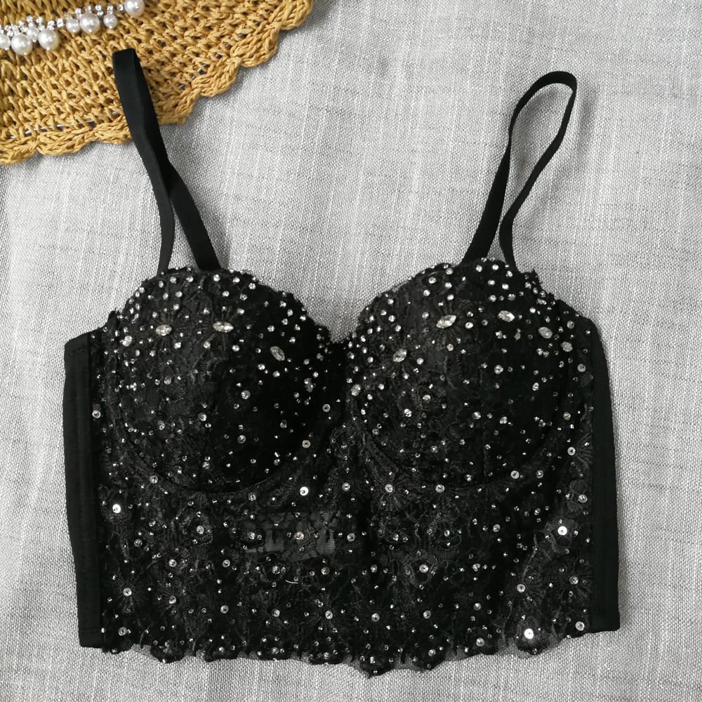 Lace Spaghetti-Strap Camisole Top for Women