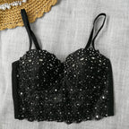 Lace Spaghetti-Strap Camisole Top for Women