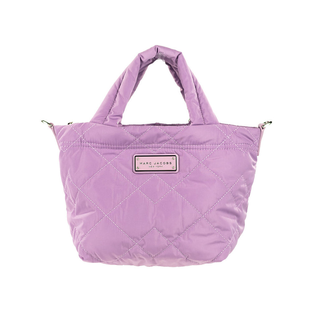 Marc Jacobs Quilted Nylon Mini Tote Bag | Organic Cotton