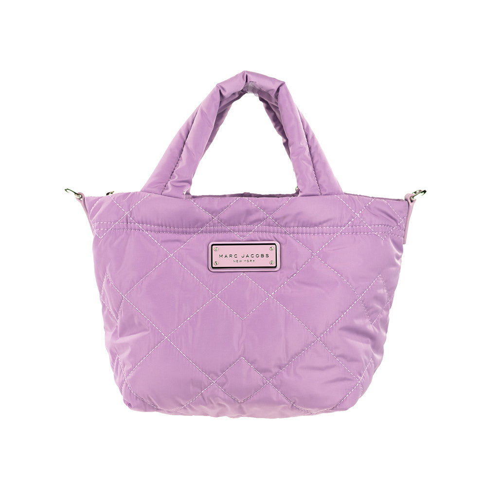 Marc Jacobs Quilted Nylon Mini Tote Bag | Organic Cotton